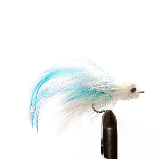 Trevally Fly Blue/ White - flies, Salt Water, streamers | Jackson Hole Fly Company