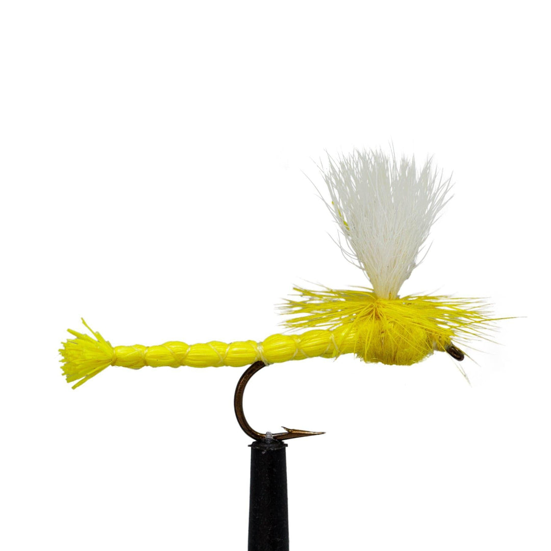 White Para Yellow - Dry Flies, Flies | Jackson Hole Fly Company