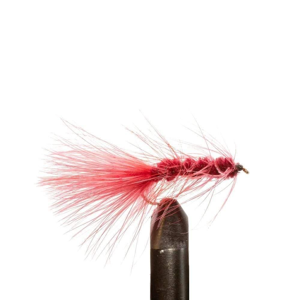 Wooly Bugger - Wine - Flies, Streamers, Wooly Bugger | Jackson Hole Fly Company