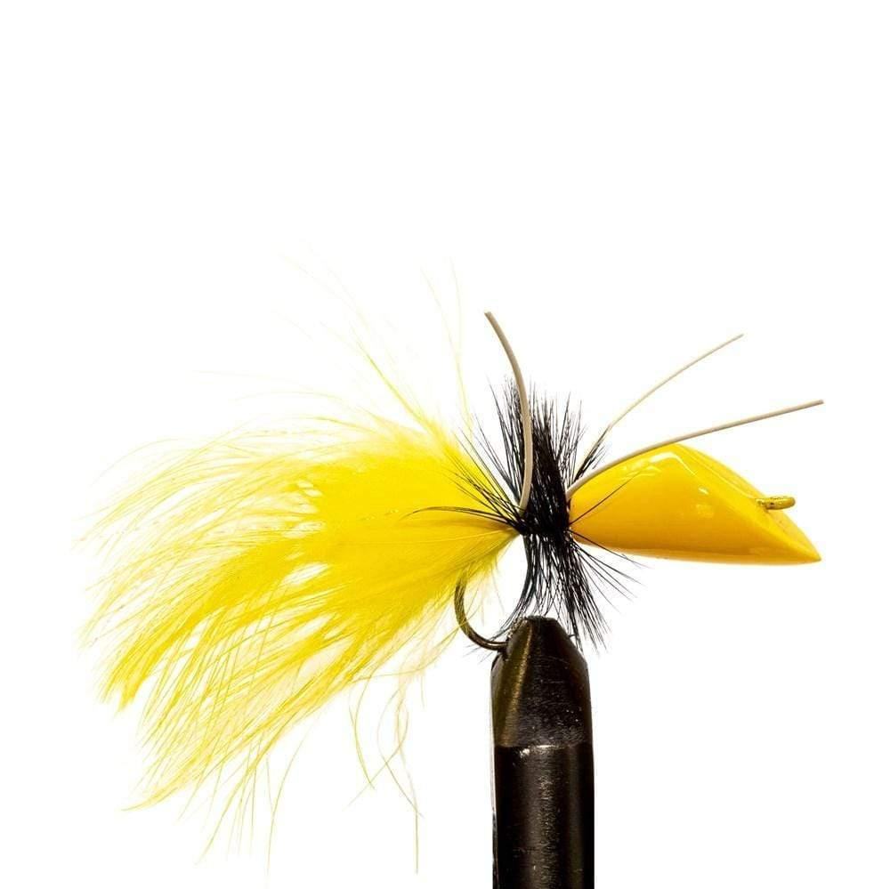 Yellow Diver Legs - Flies, Poppers | Jackson Hole Fly Company