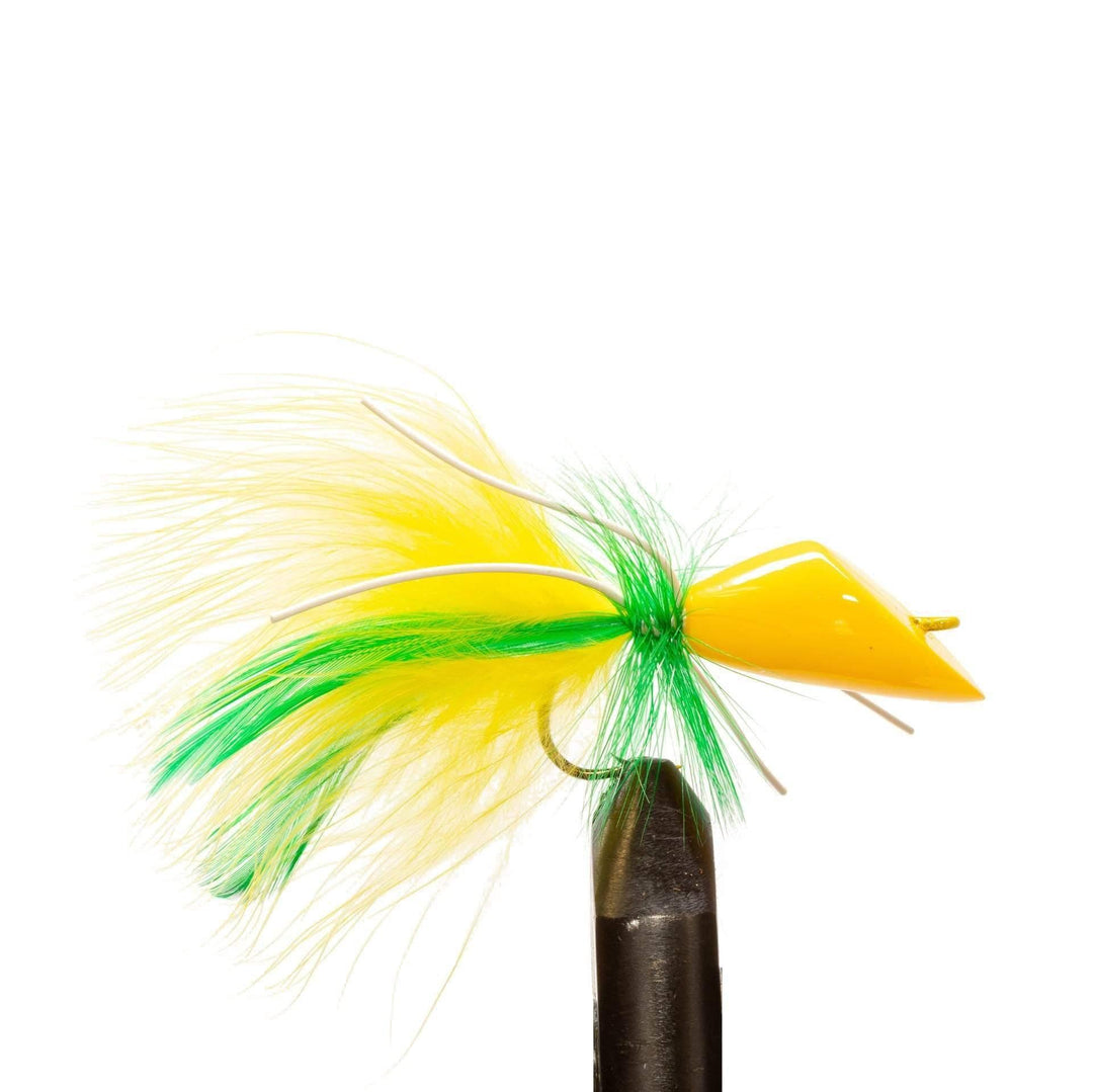 Yellow/ Green Diver Legs - Flies, Poppers | Jackson Hole Fly Company